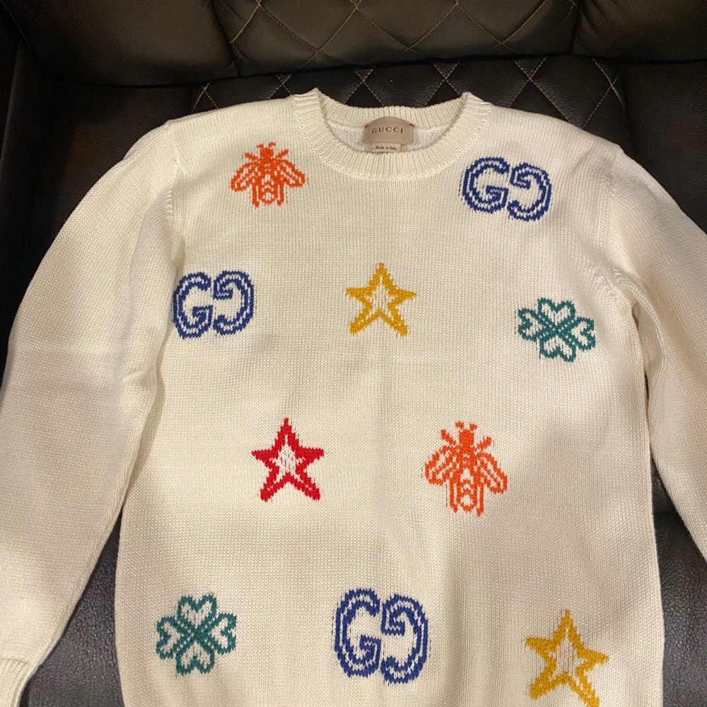 GUCCI KIDS Winter Sweater (Size6)
